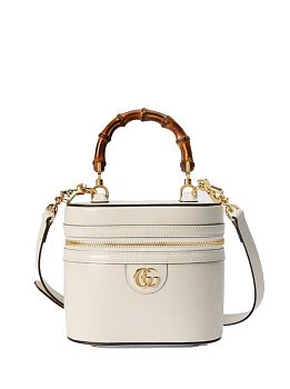 Gucci Bamboo Small White Gucci Bamboo Small White