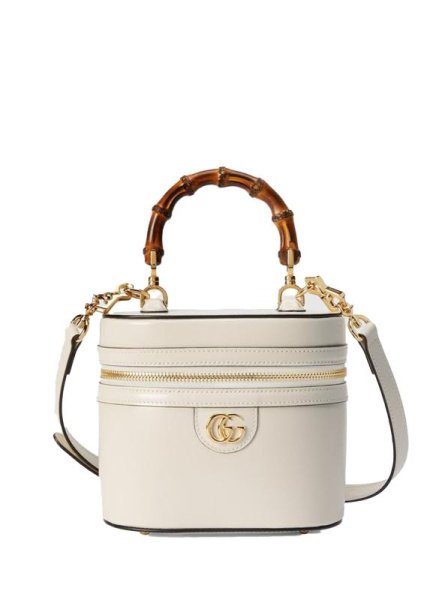 Gucci Bamboo Small White Gucci Bamboo Small White