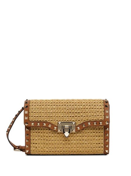 Valentino Rockstud Small Orange Valentino Rockstud Small Orange