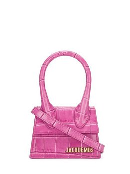 Jacquemus Le Chiquito Small Pink Jacquemus Le Chiquito Small Pink