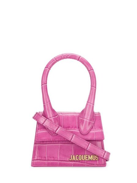 Jacquemus Le Chiquito Small Pink Jacquemus Le Chiquito Small Pink