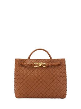 Bottega Veneta Parachute Small Orange Bottega Veneta Parachute Small Orange