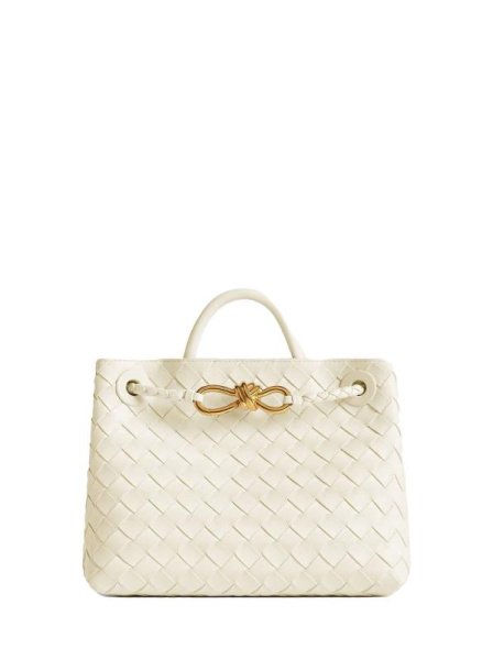 Bottega Veneta Andiamo Small White Bottega Veneta Andiamo Small White