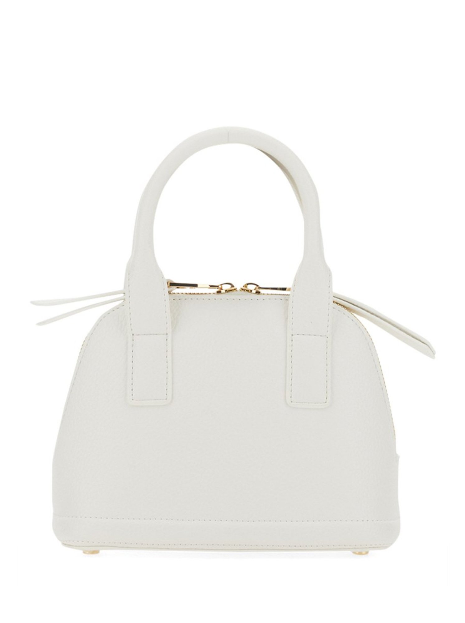 Versace Faux Small White