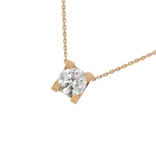 Неясно Cartier C de Cartier Белое золото