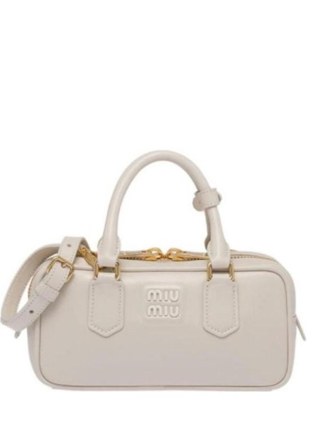 Miu Miu Arcadie Small White Miu Miu Arcadie Small White