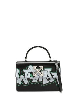 Off White Jitney Small Black Off White Jitney Small Black