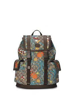 Gucci Supreme Medium Green