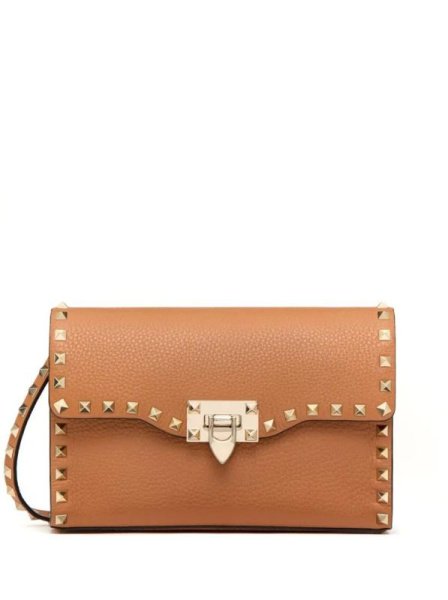 Valentino Rockstud Small Orange Valentino Rockstud Small Orange