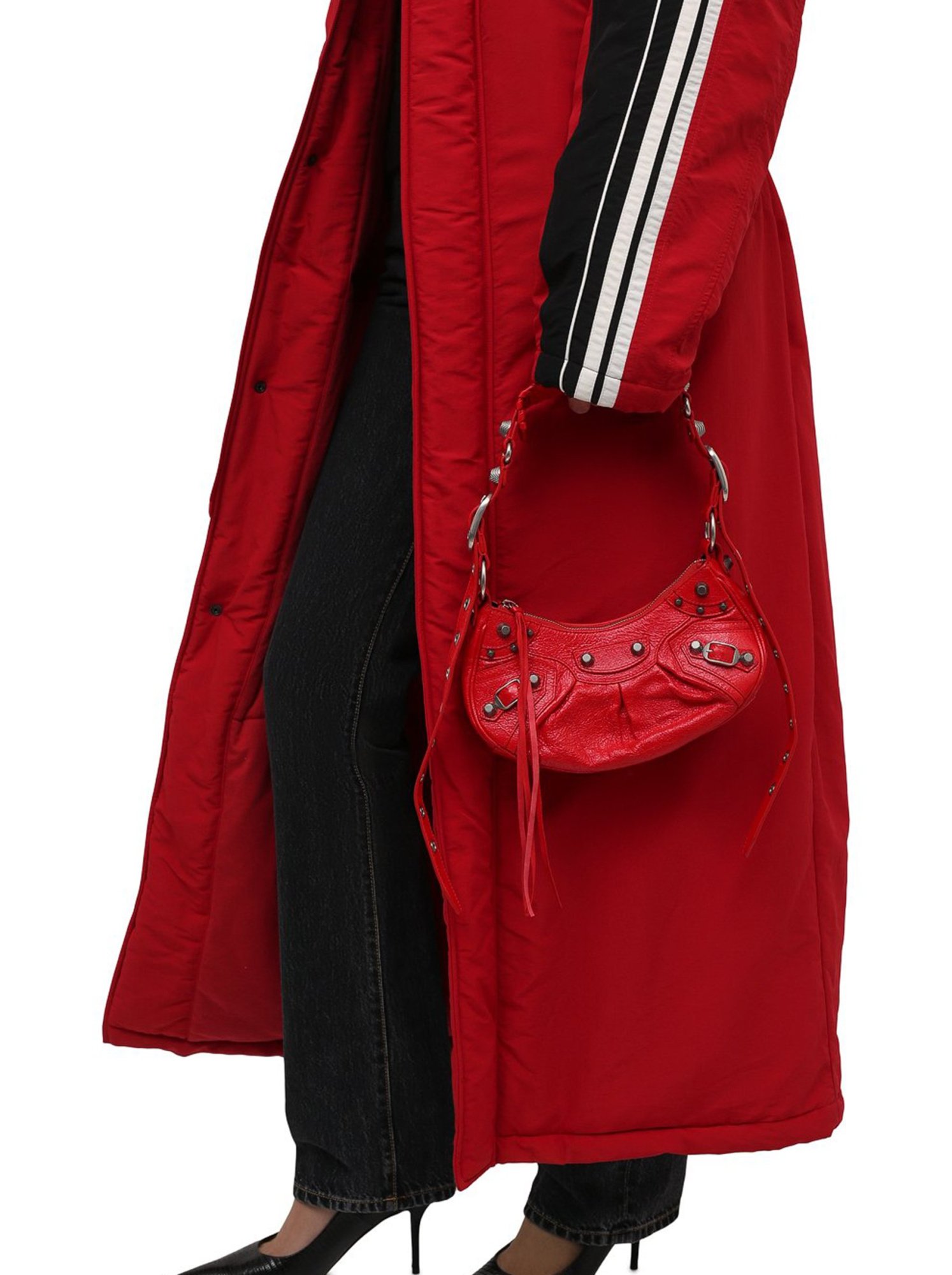 Balenciaga Le Cagole XS Red Balenciaga Le Cagole XS Red