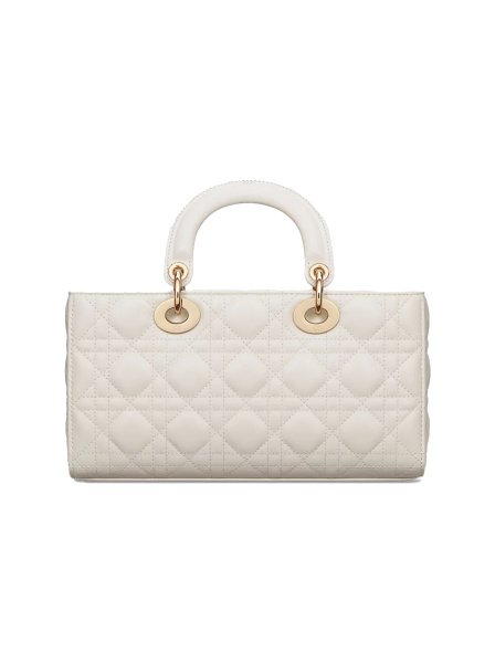 Dior D-Joy Medium White Dior D-Joy Medium White