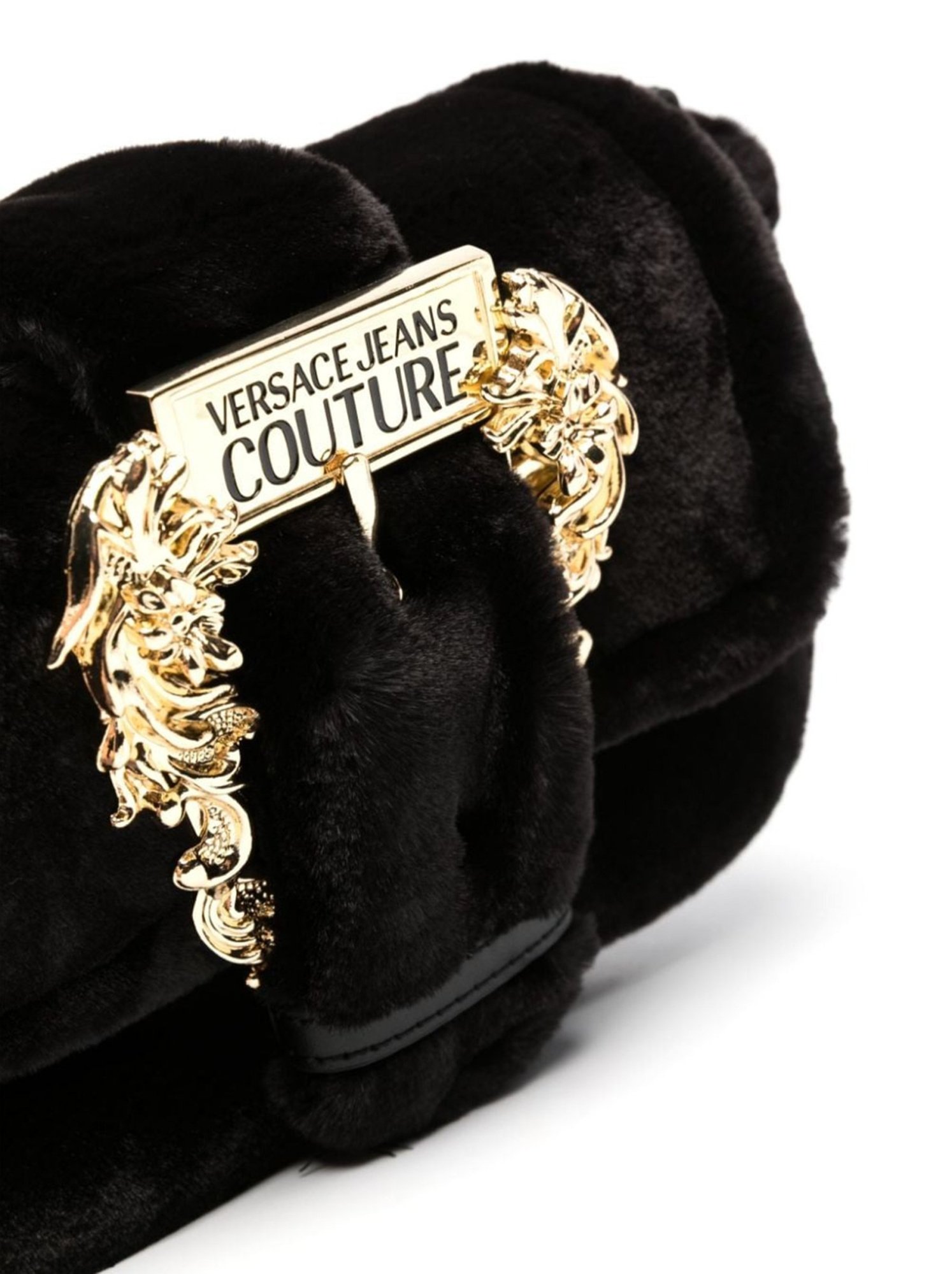 Versace Couture Small Black