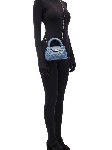 Chanel Mini Kelly Small Blue Chanel Mini Kelly Small Blue