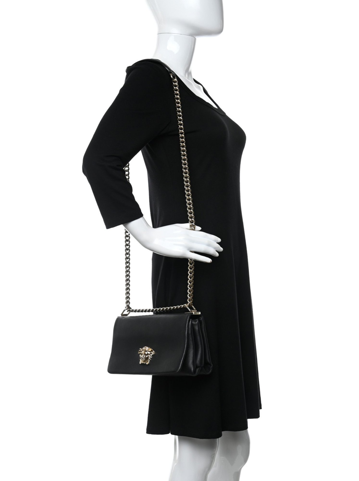 Versace Nappa Small Black Versace Nappa Small Black