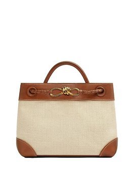 Bottega Veneta Andiamo Medium Orange