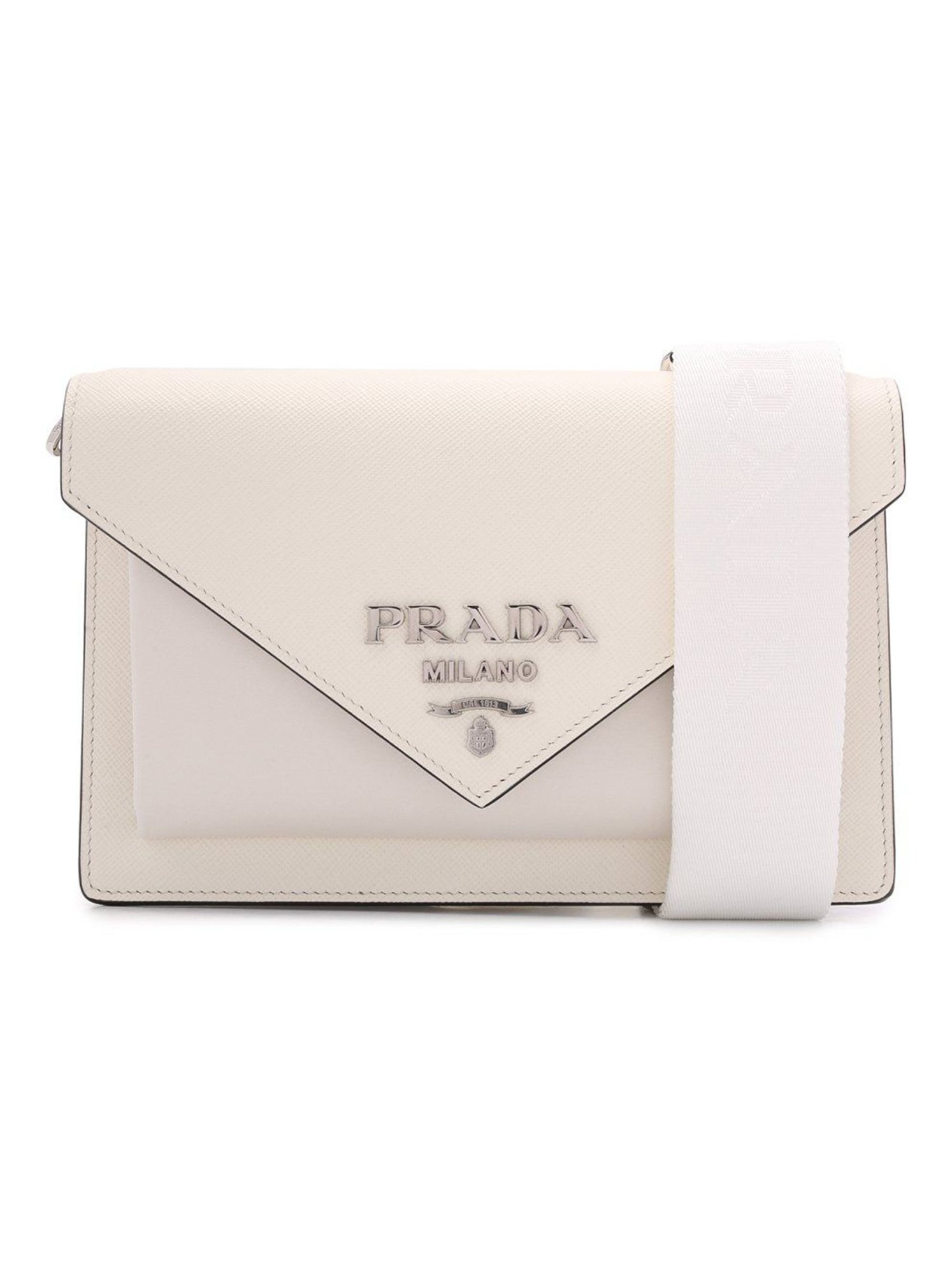 Prada Leather Small White
