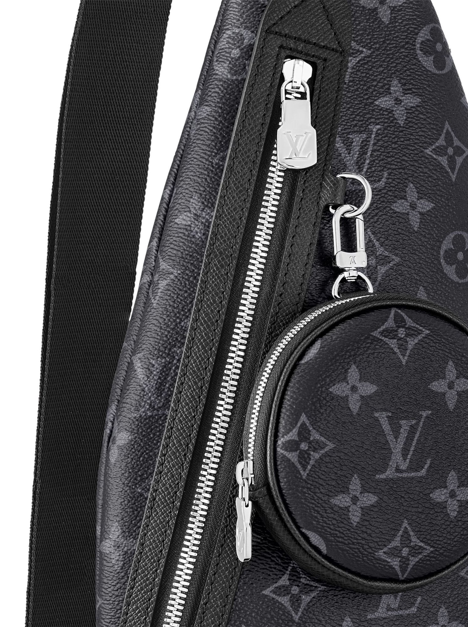 Louis Vuitton Duo Small Black