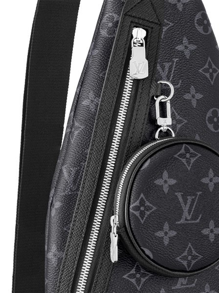 Louis Vuitton Duo Small Black Louis Vuitton Duo Small Black