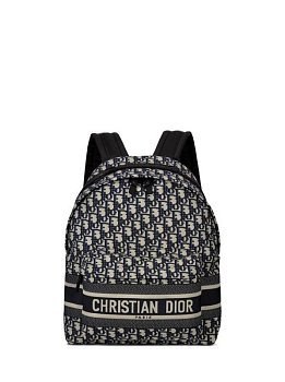 Dior Oblique Medium Black