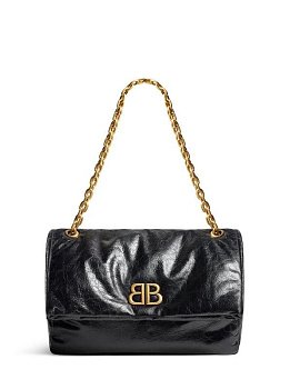 Balenciaga Monaco Medium Black Balenciaga Monaco Medium Black