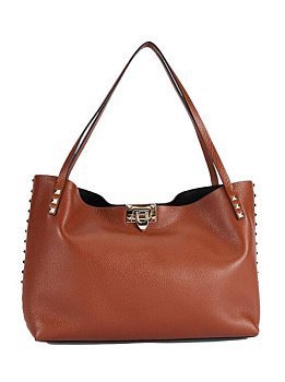 Valentino Rockstud Medium Orange Valentino Rockstud Medium Orange