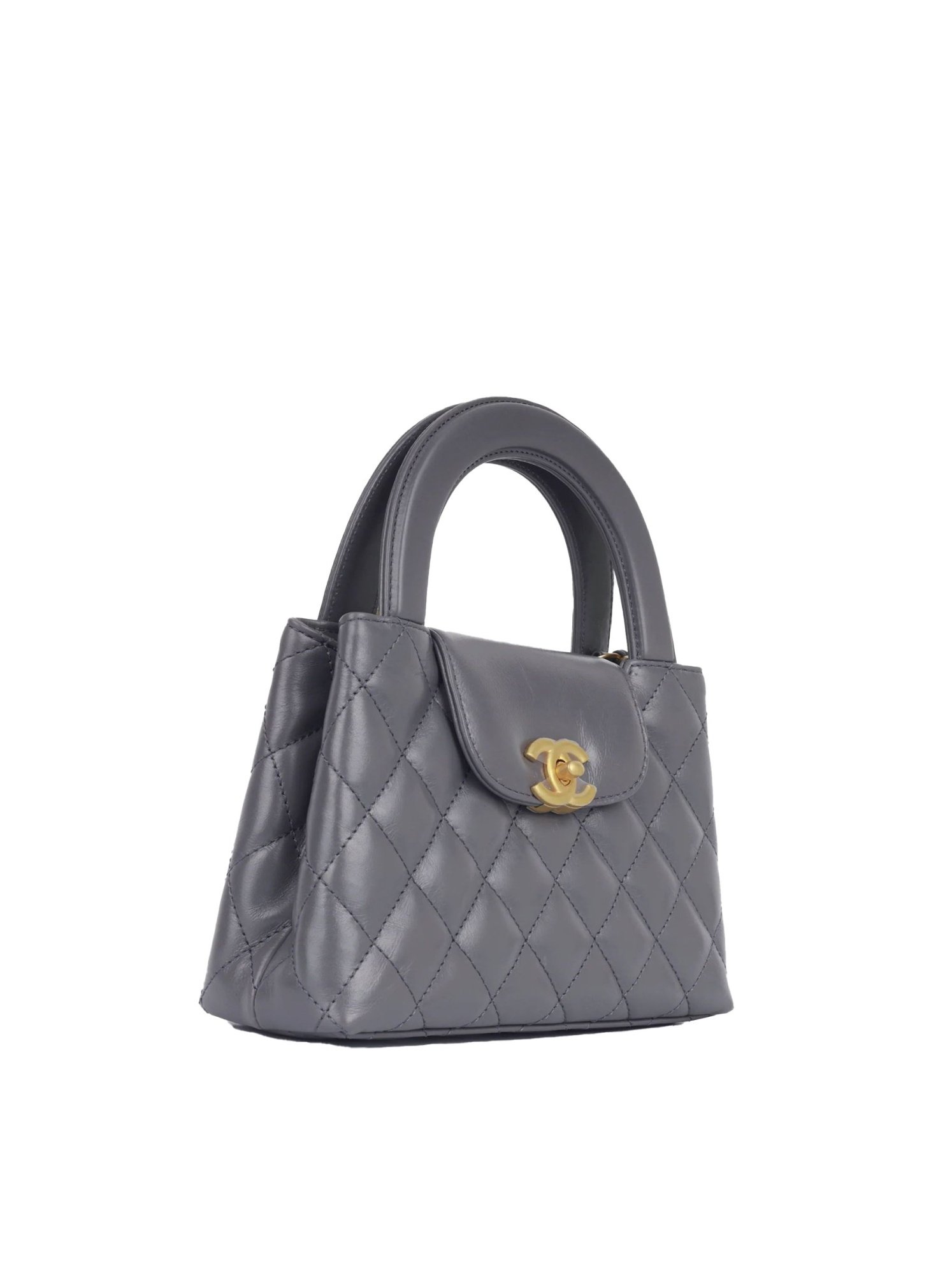 Chanel Kelly Small Gray