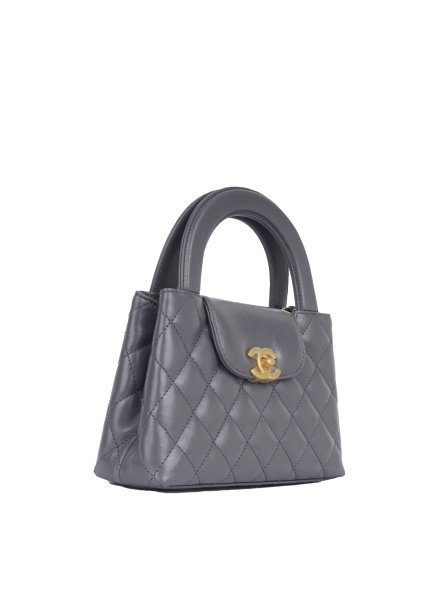 Chanel Kelly Small Gray