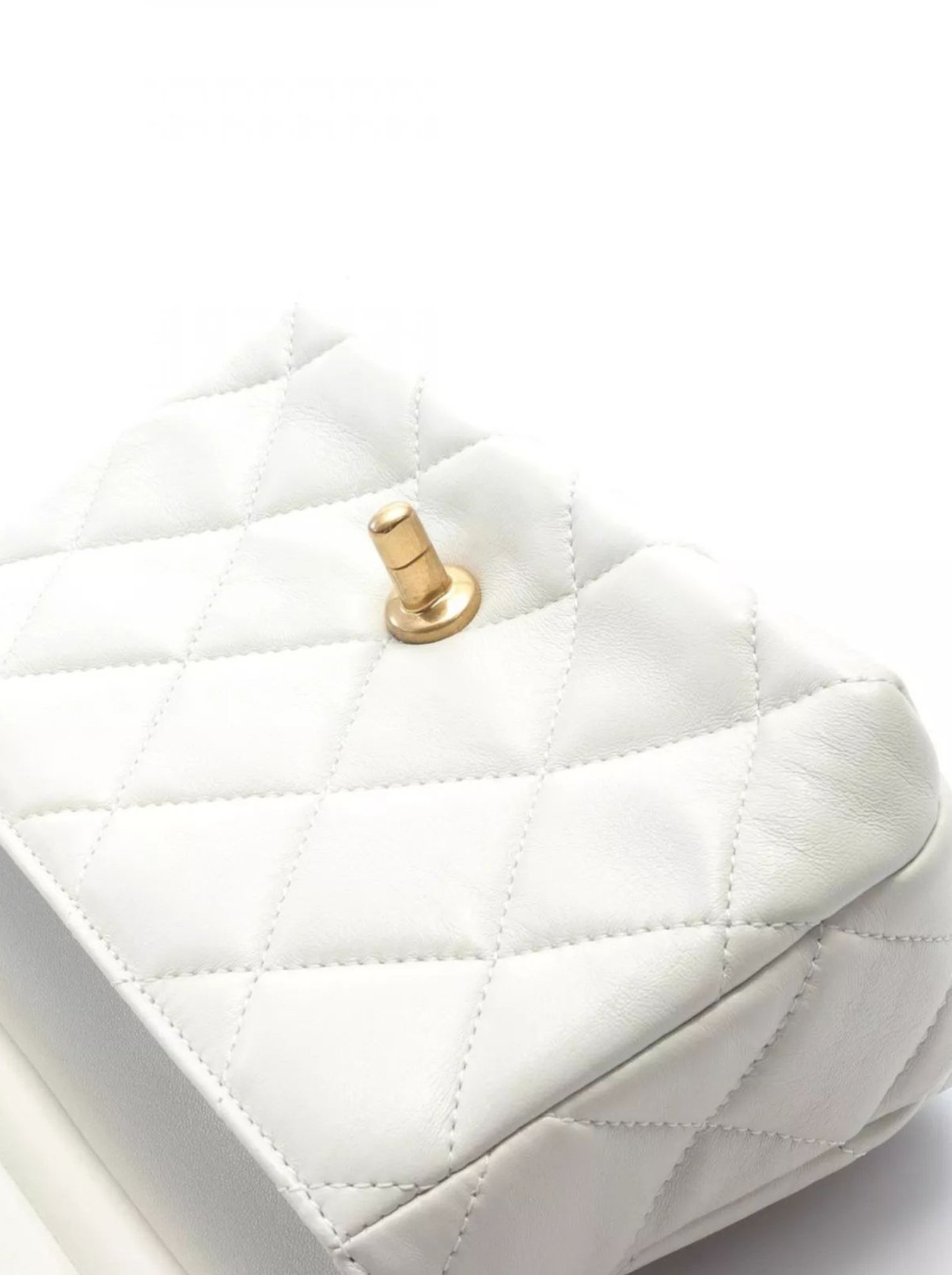 Chanel Flap Small White