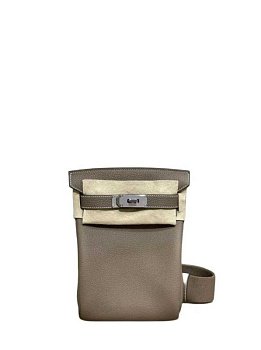 Hermes Kelly Small Gray