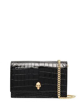 Alexander McQueen The Skull Bag Small Black