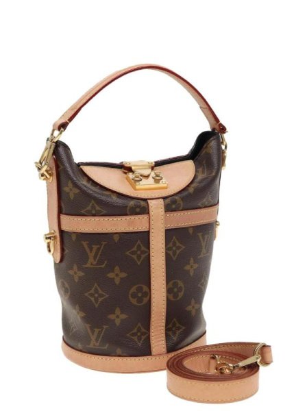 Louis Vuitton Duffel Small Brown Louis Vuitton Duffel Small Brown
