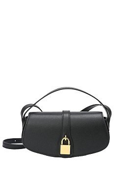 Celine Triomphe Canvas Small Black