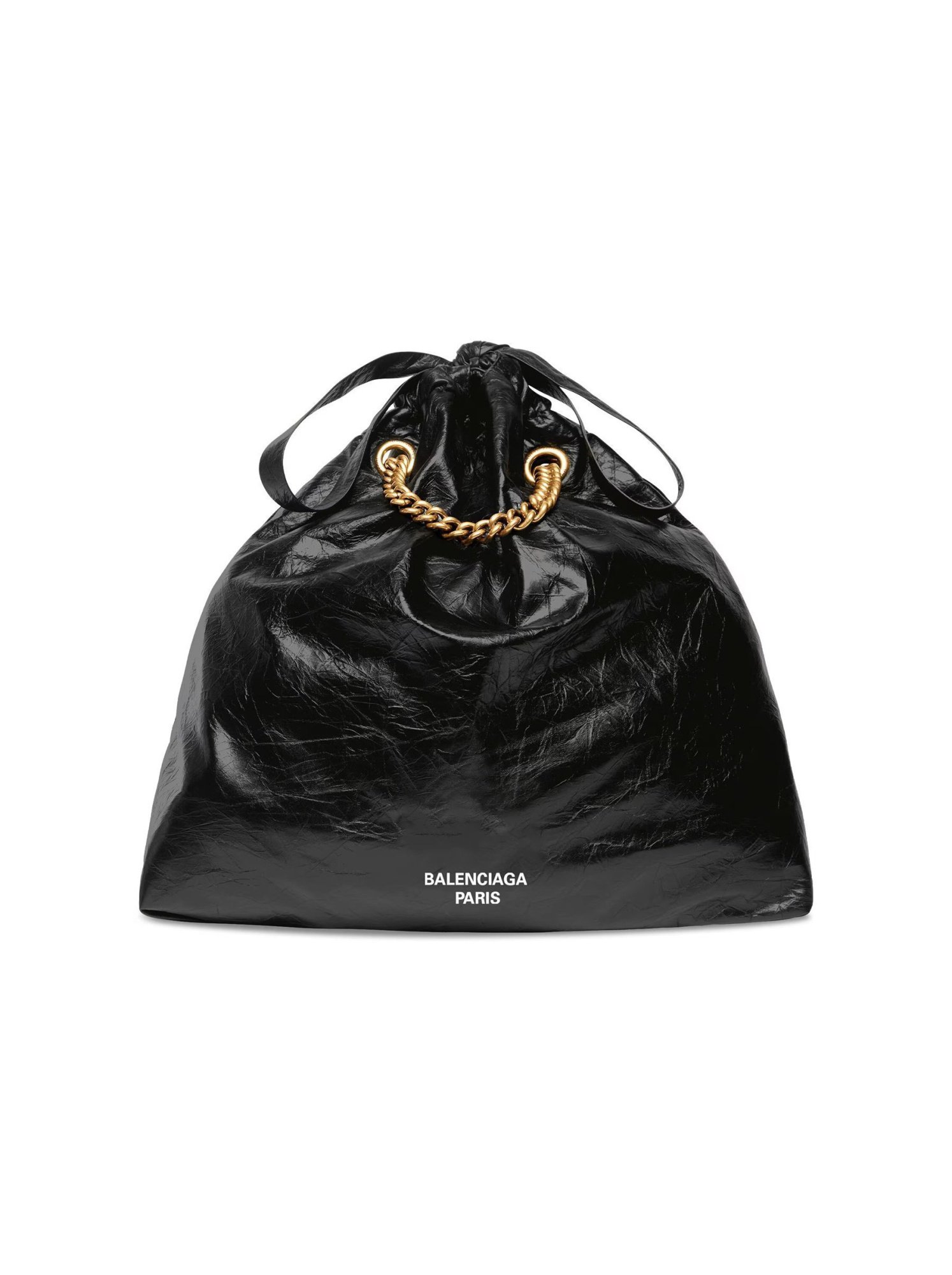 Balenciaga Crush Medium Black Balenciaga Crush Medium Black