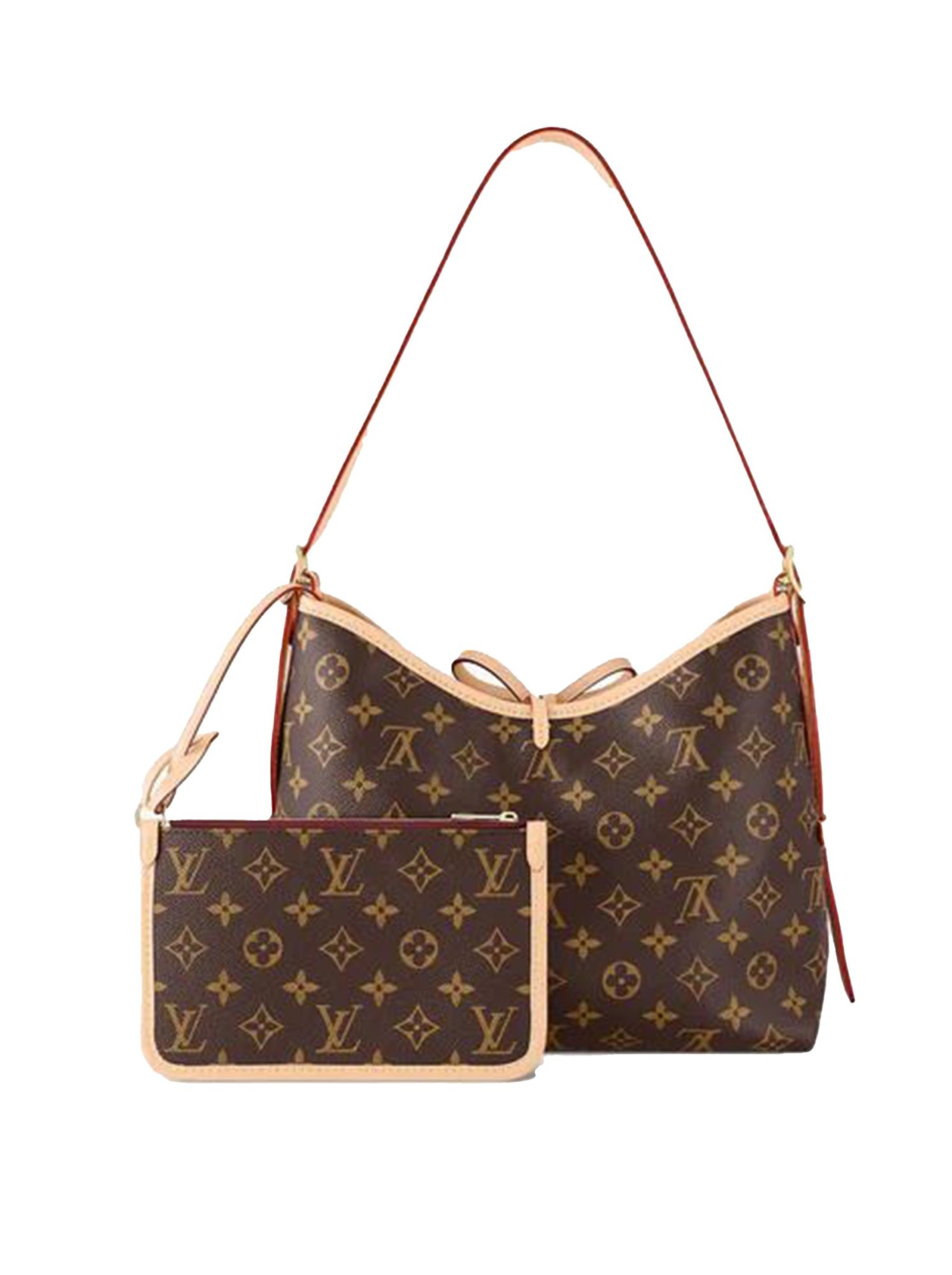 Louis Vuitton CarryAll Small Brown