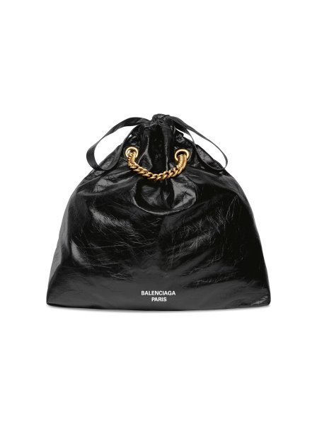 Balenciaga Crush Medium Black Balenciaga Crush Medium Black