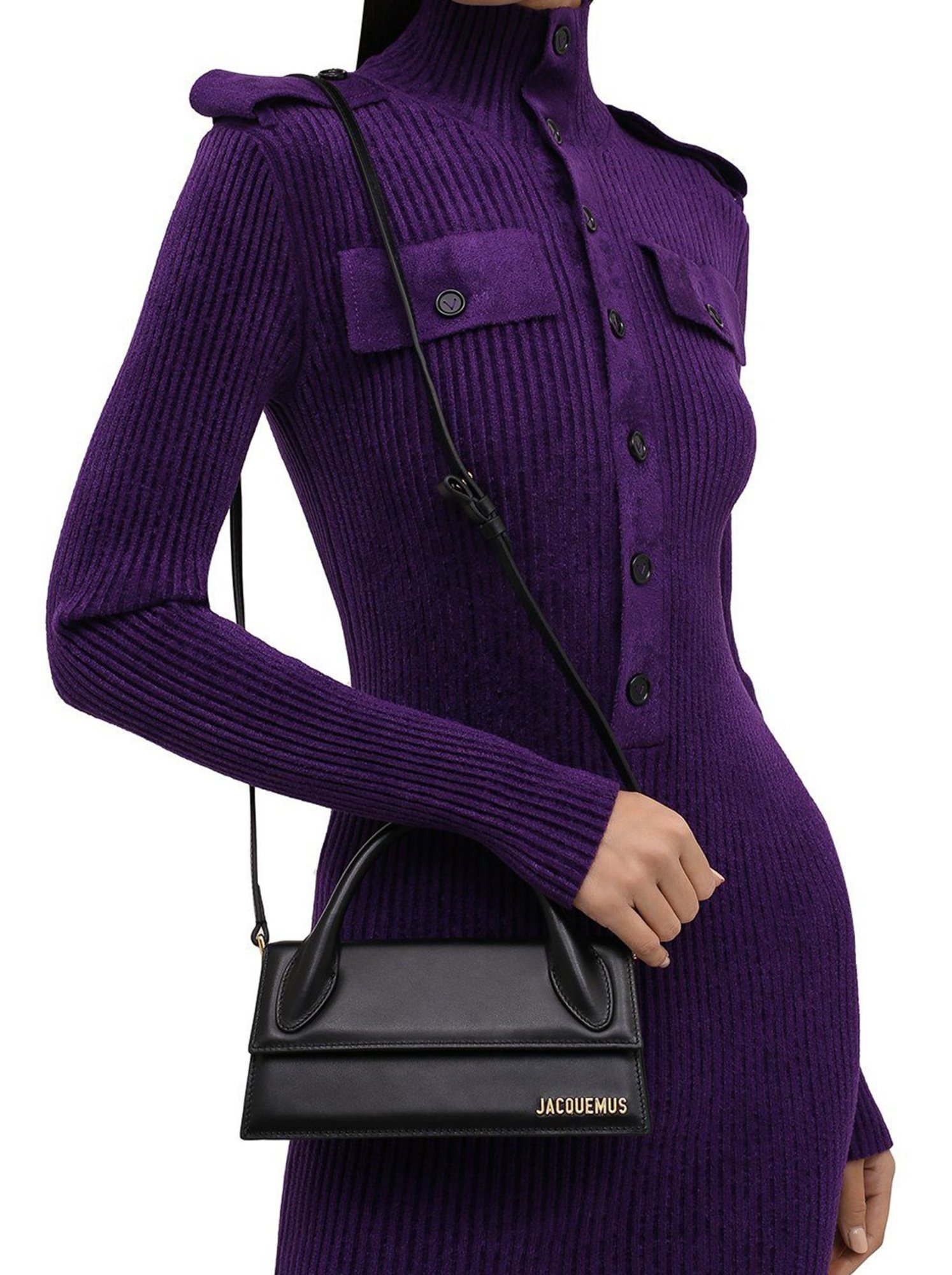 Jacquemus Le Chiquito Small Black Jacquemus Le Chiquito Small Black