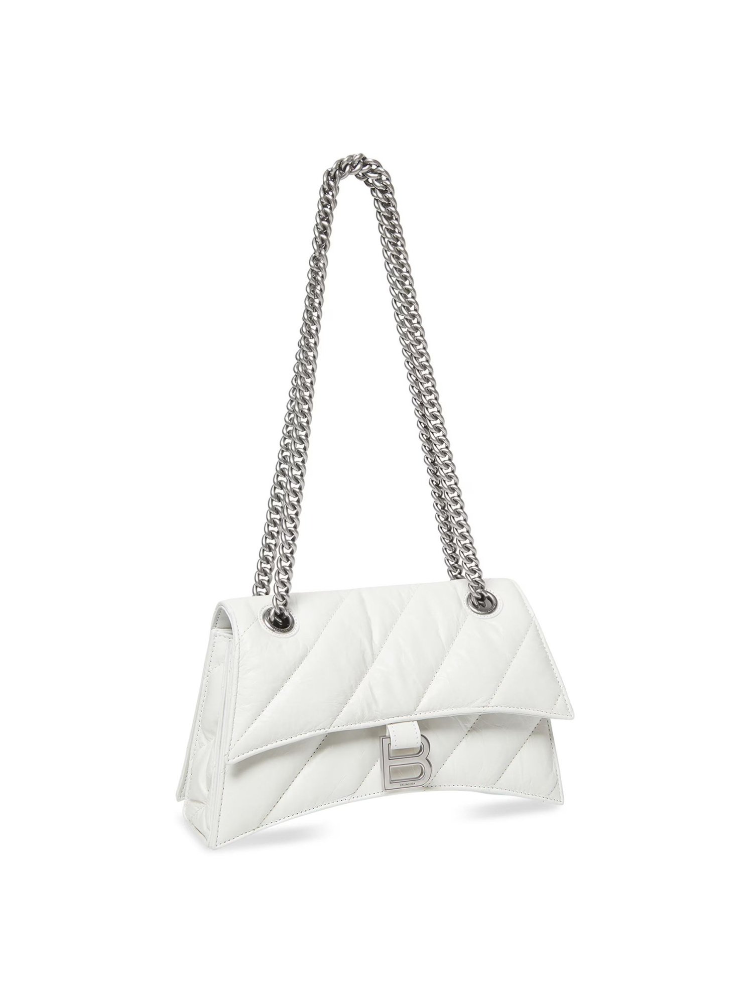 Balenciaga Crush Small White Balenciaga Crush Small White