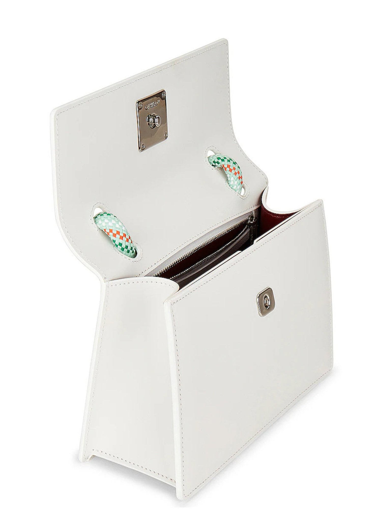 Off White Jitney Small White