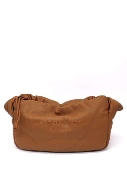 Alexander Wang Scrunchie Small Brown Alexander Wang Scrunchie Small Brown