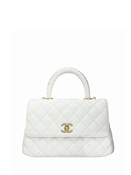 Chanel Flap Medium White Chanel Flap Medium White