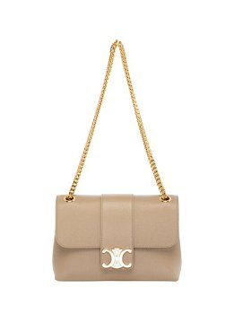 Celine Victoire Small Beige