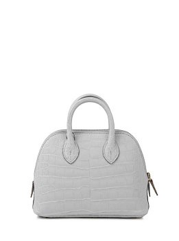 Hermes Mini Bolide Medium White Hermes Mini Bolide Medium White
