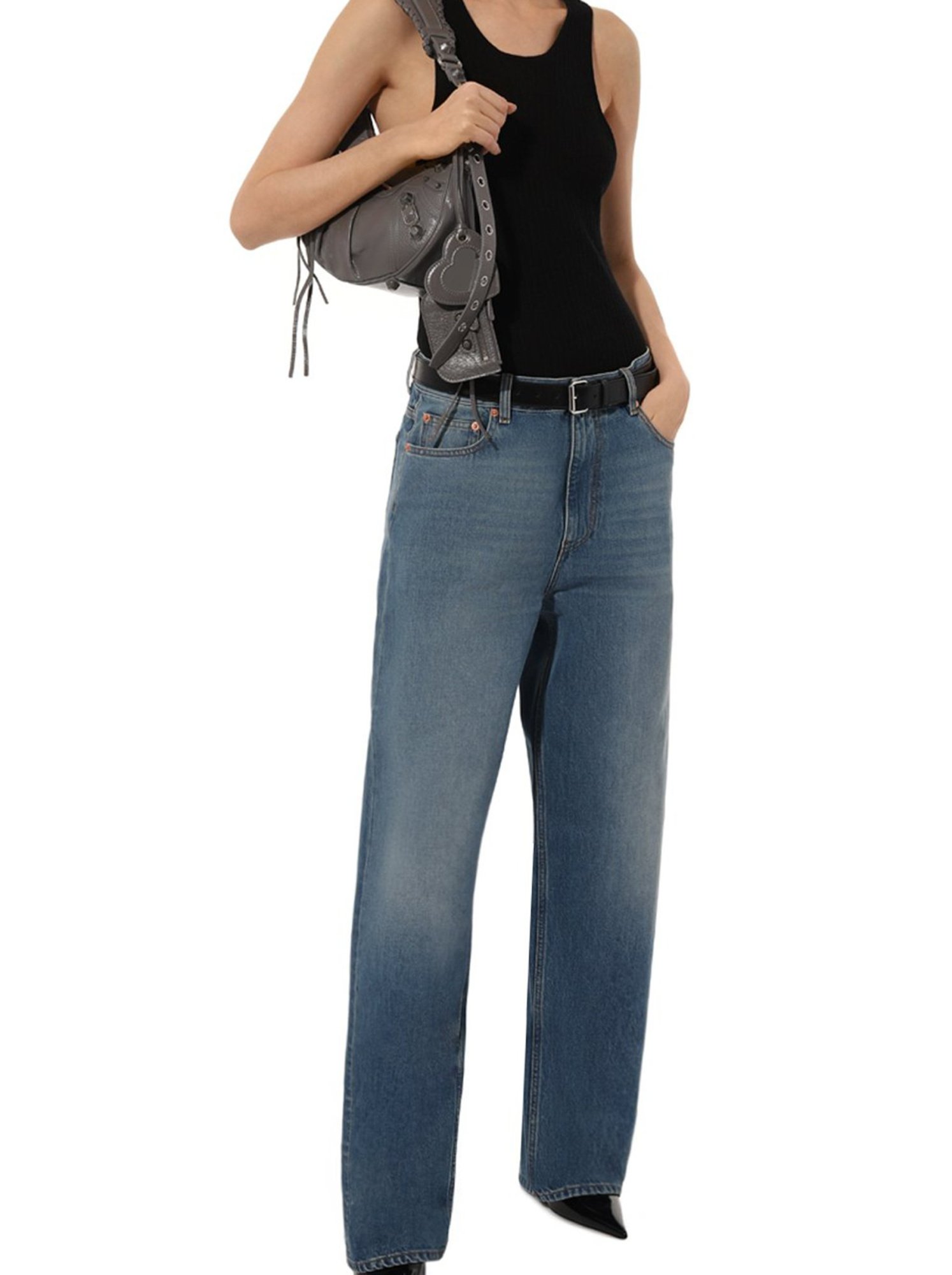 Balenciaga Le Cagole XS Black