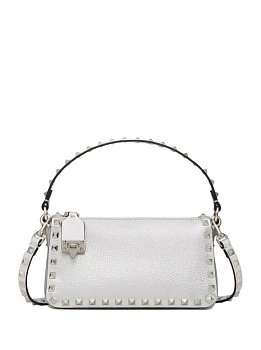 Valentino Rockstud Small White