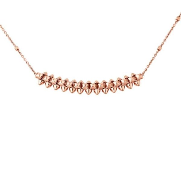 Подвеска Cartier Clash Розовое золото