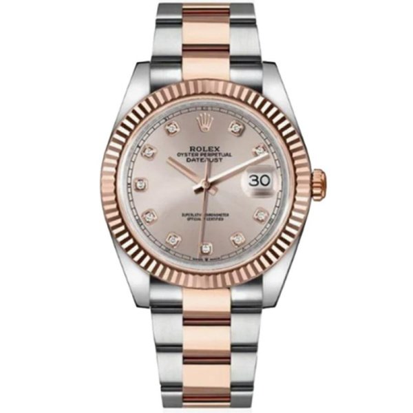 Rolex Datejust 41 126331 Sundust Oyster Bracelet Rolex Datejust 41 126331 Sundust Oyster Bracelet