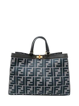 Fendi Peekaboo Small Blue