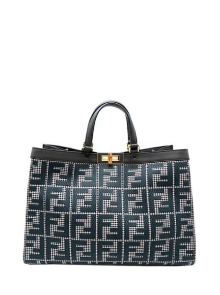 Fendi Peekaboo Small Blue Fendi Peekaboo Small Blue