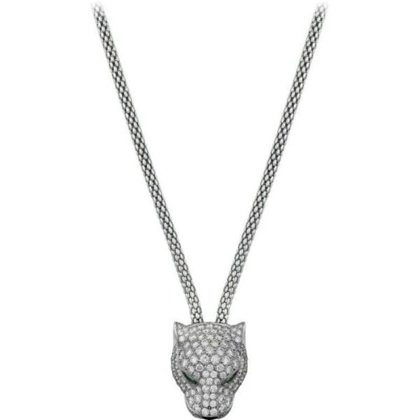 Ожерелье Cartier Panthère de Cartier Серебро
