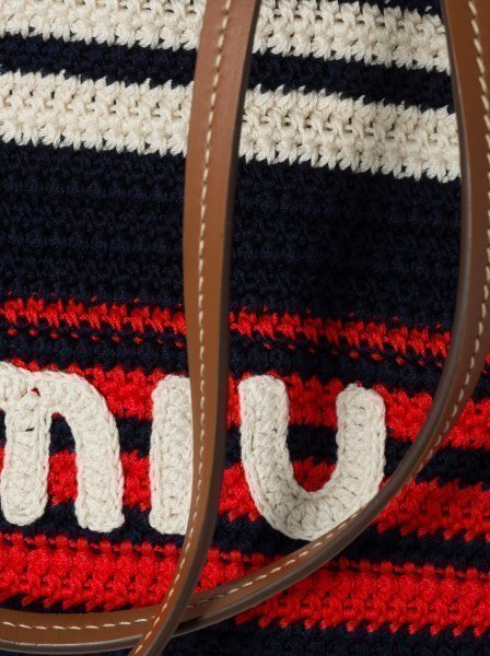 Miu Miu Crochet Large Black Miu Miu Crochet Large Black